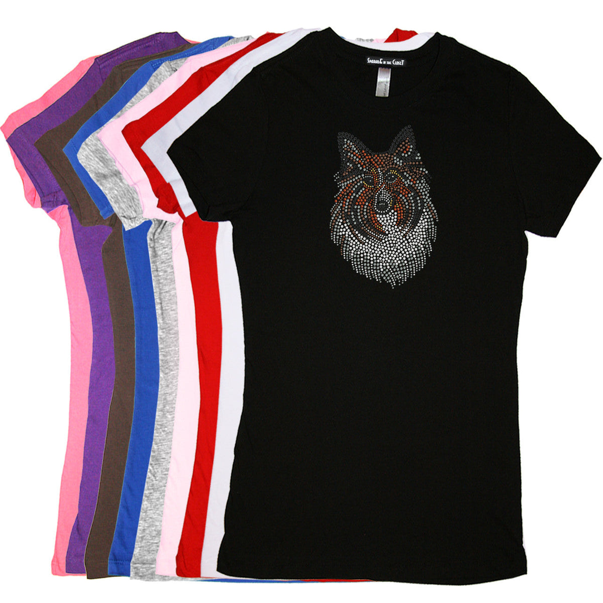 Sheltie Face - Womens T-shirt