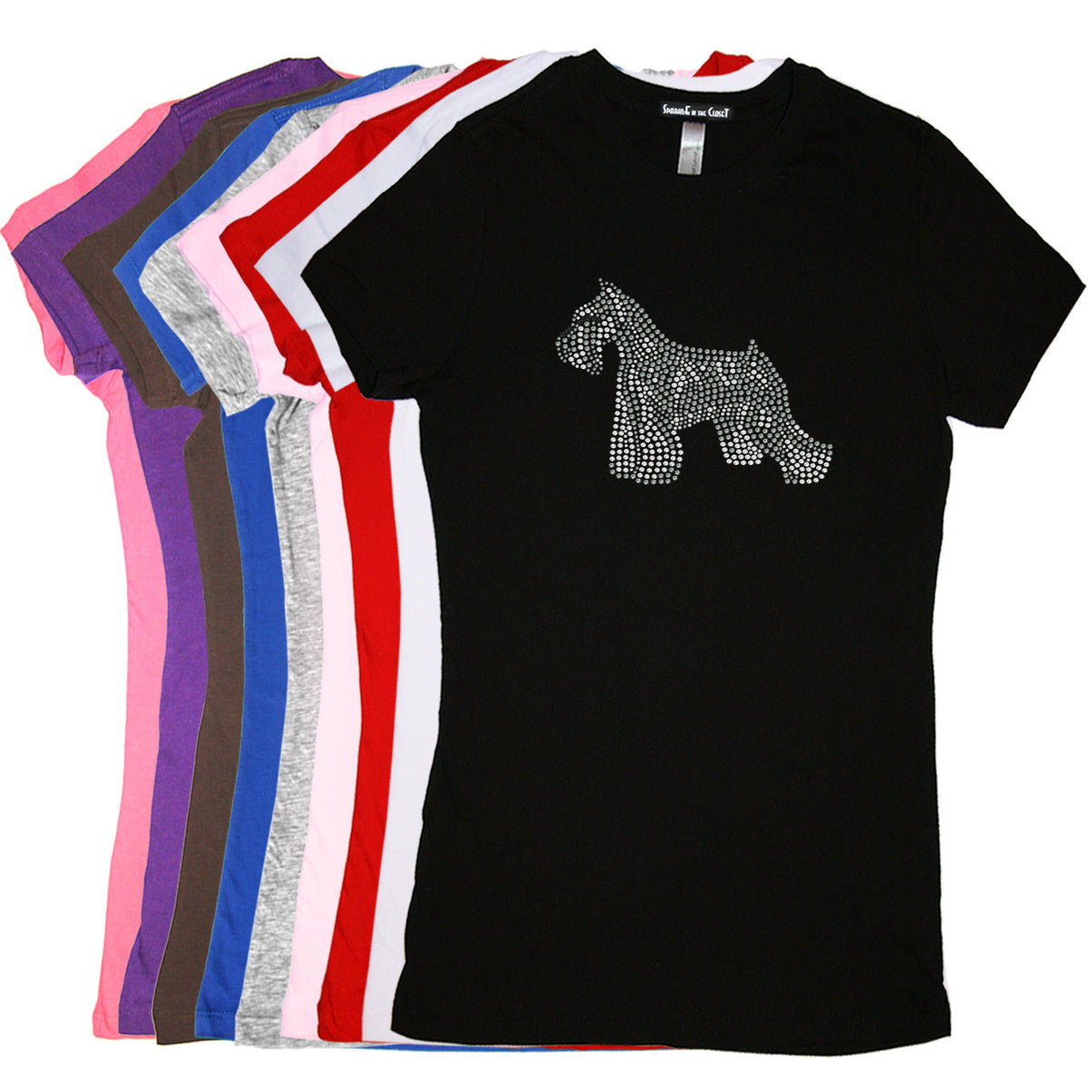 Schnauzer - Womens T-shirt