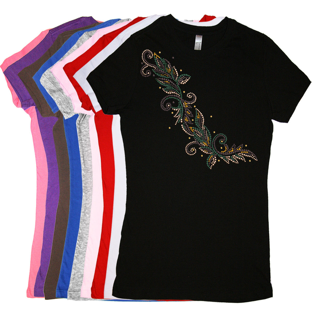 Fall Leaves 2 - Womens T-shirt