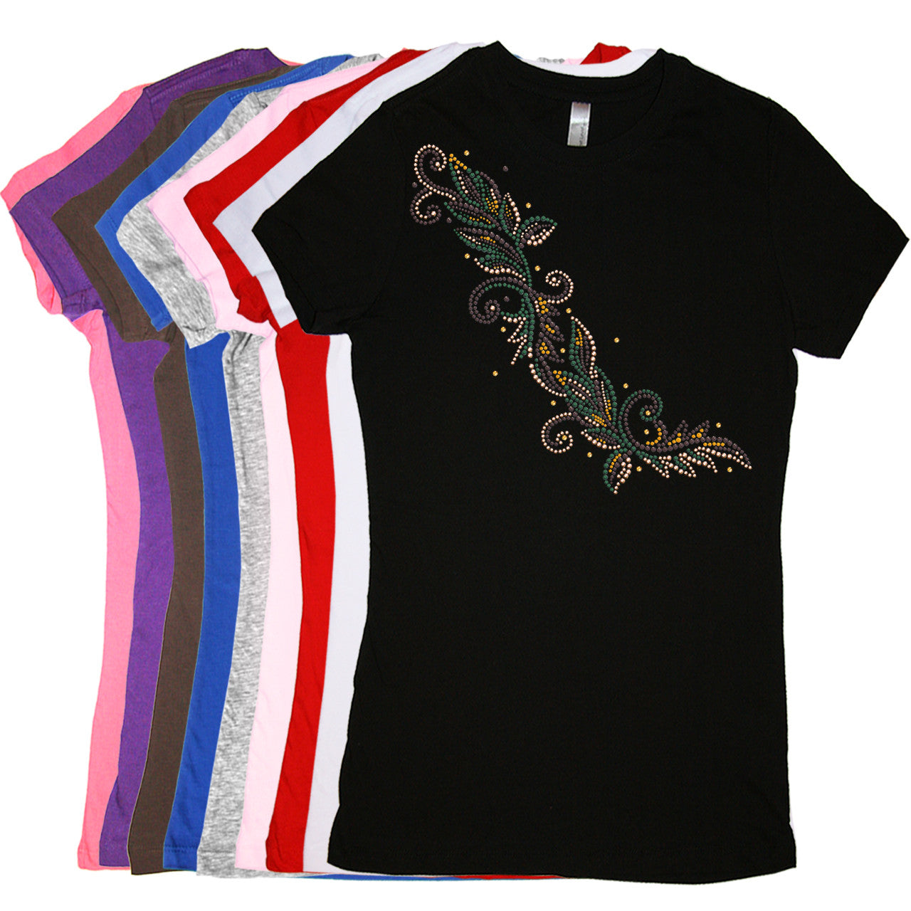 Fall Leaves 2 - Womens T-shirt