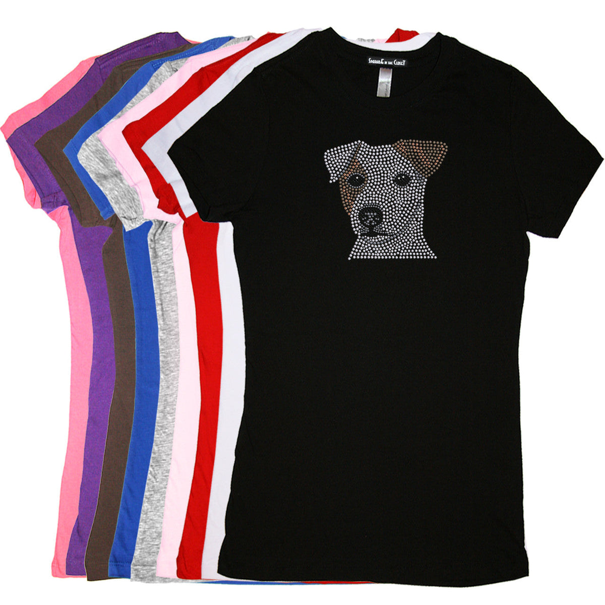 Jack Russell Terrier - Womens T-shirt