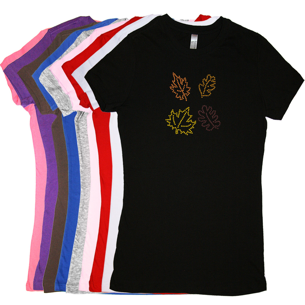 Fall Leaves 3 - Womens T-shirt