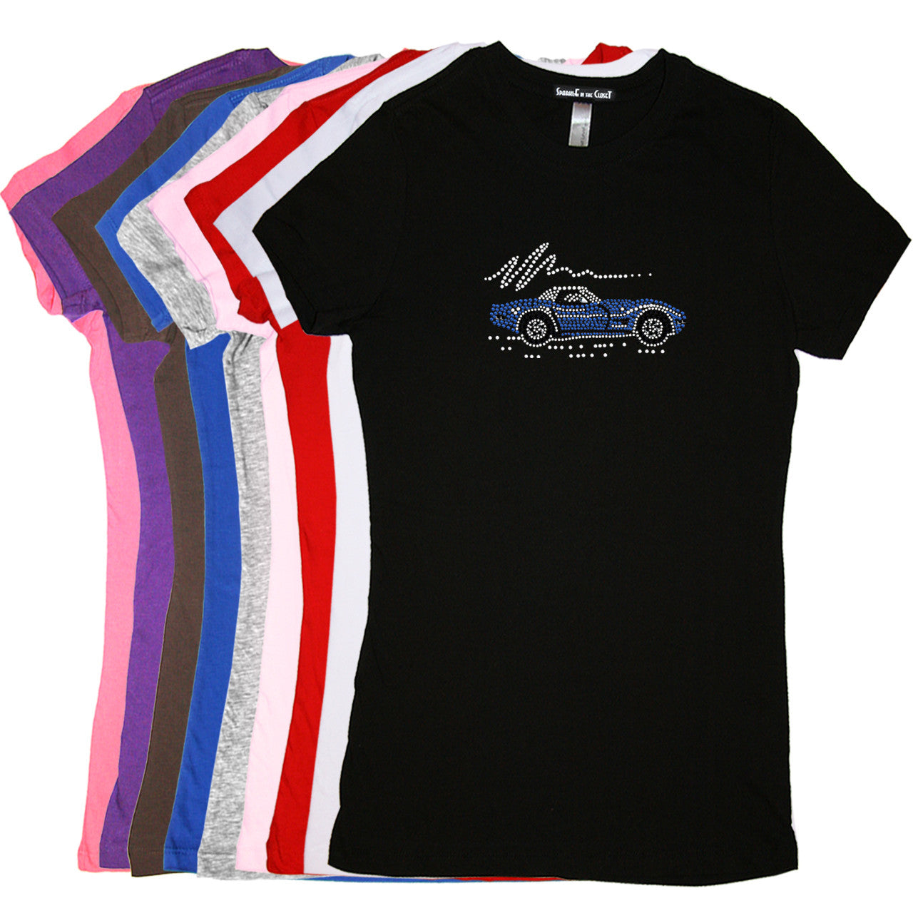 Blue Corvette - Women's T-shirt