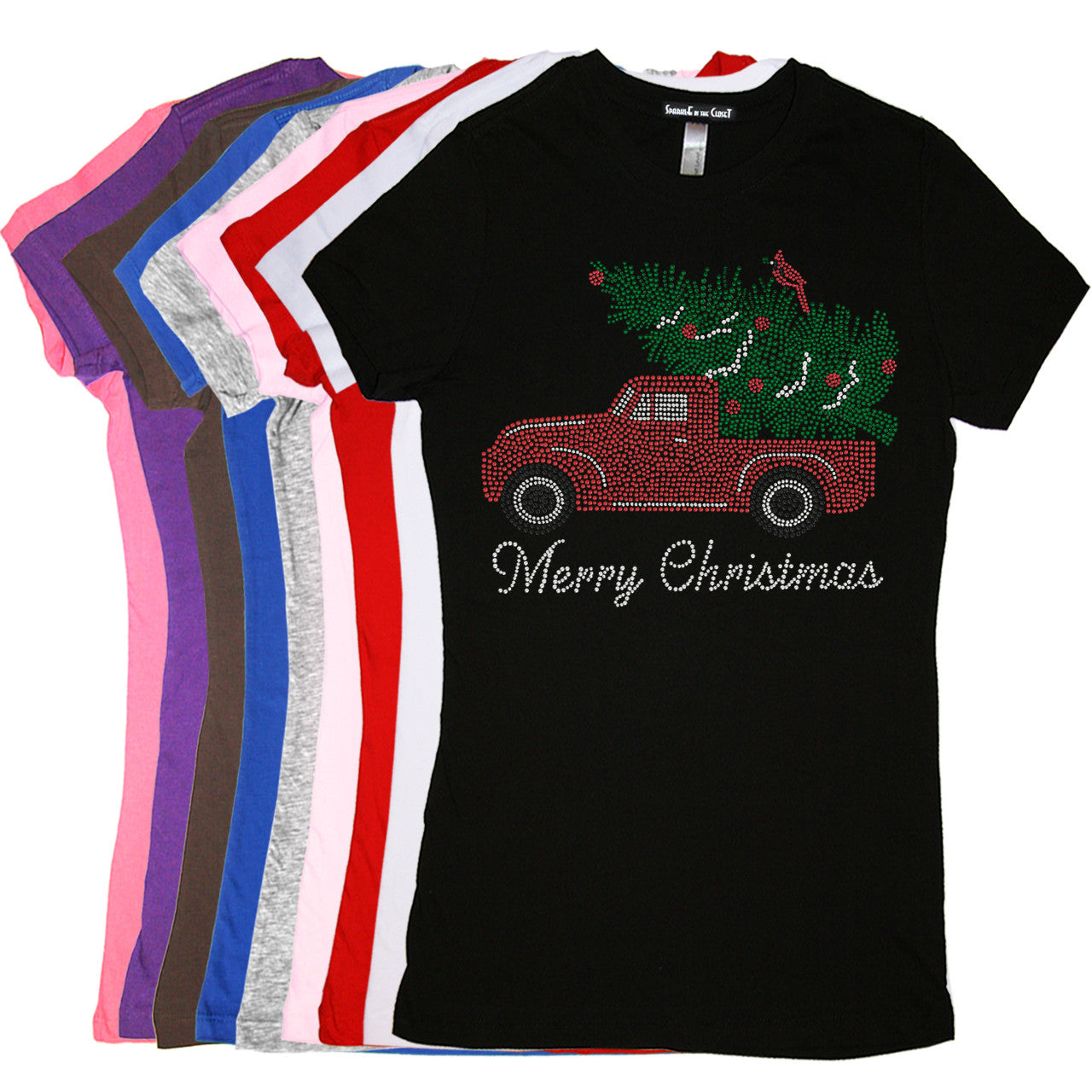 Christmas Truck - Womens Tee