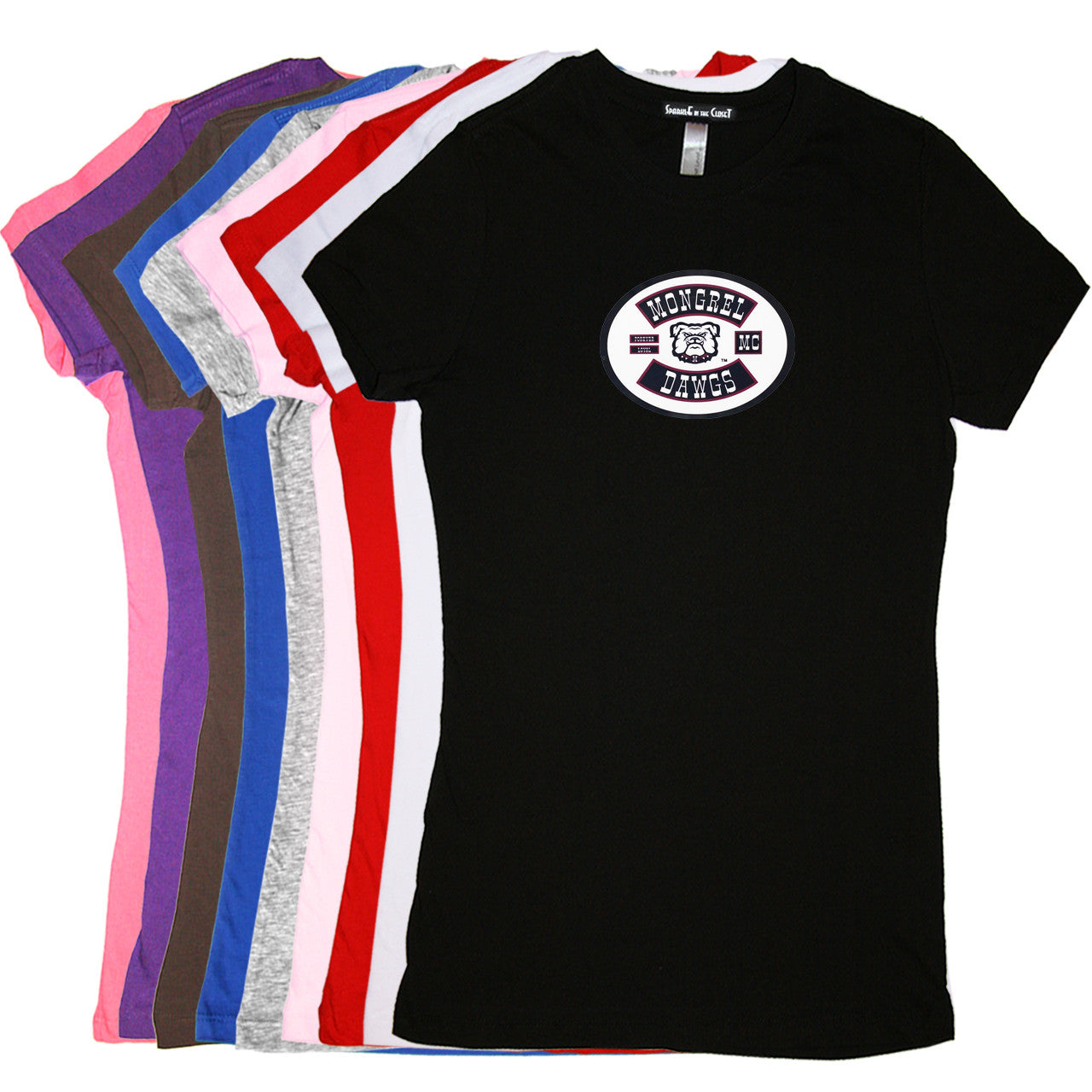 Mongrel Dawgs MC Logo Adult Shirts