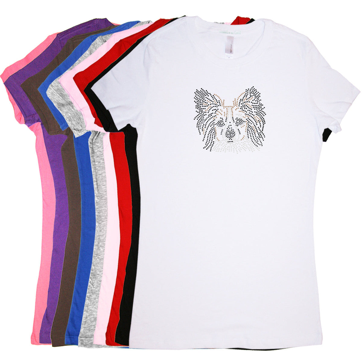 Papillon - Womens T-shirt
