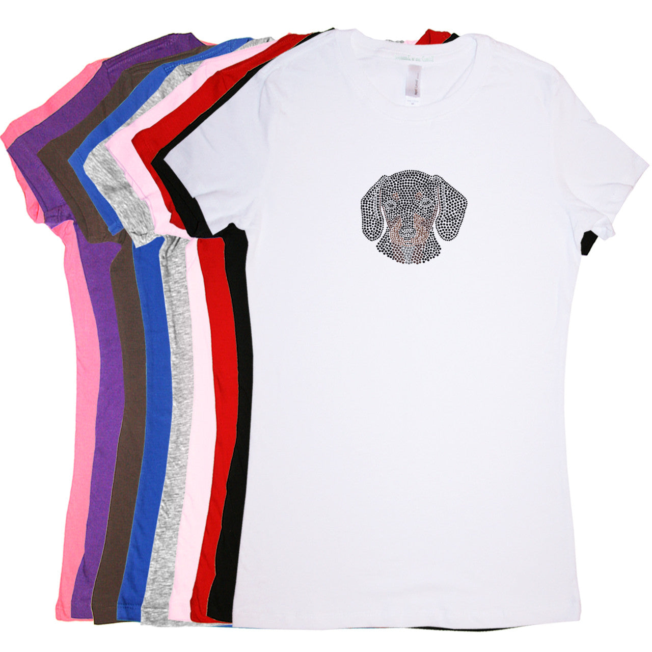 Dachshund Face - Women's T-shirt