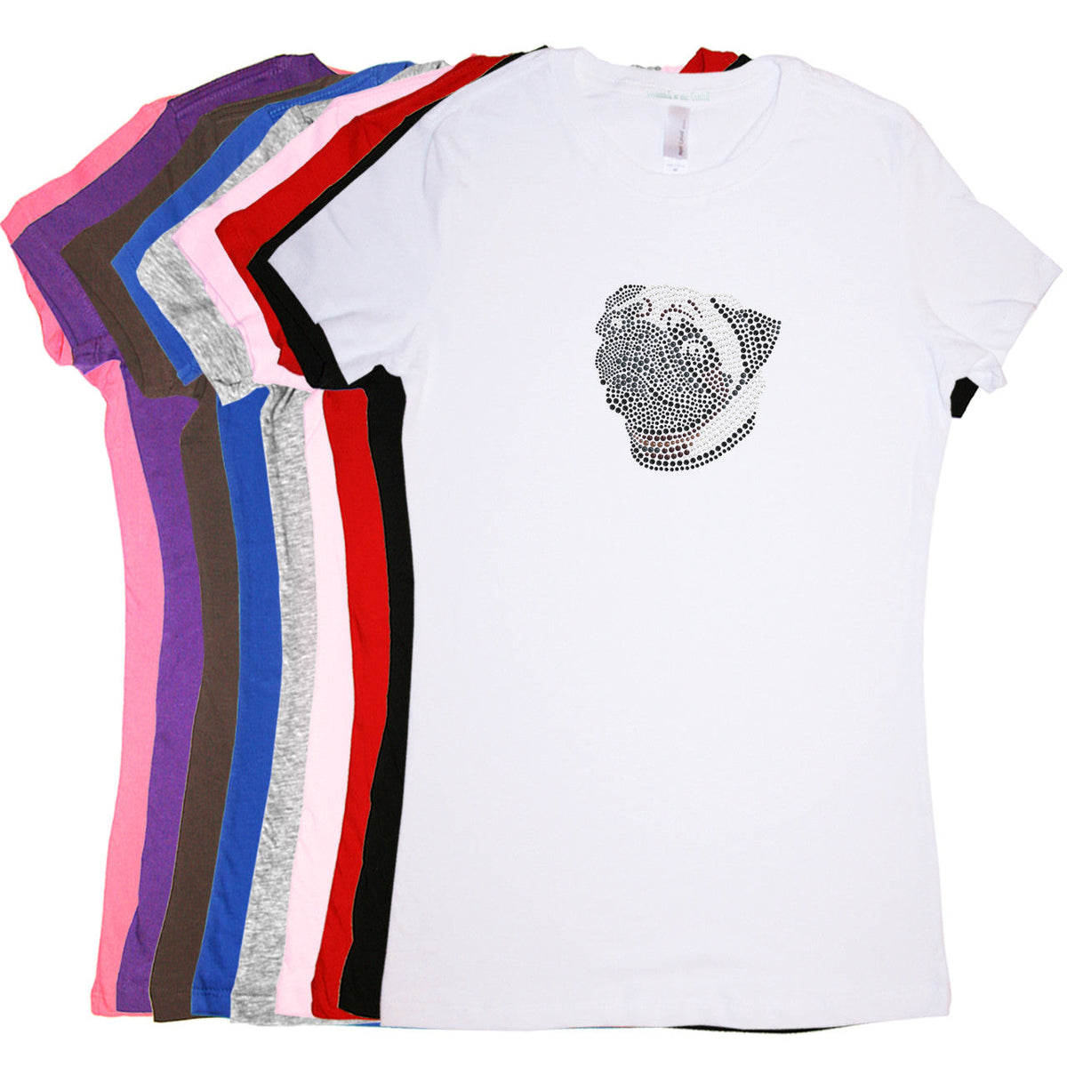 Pug - Womens T-shirt
