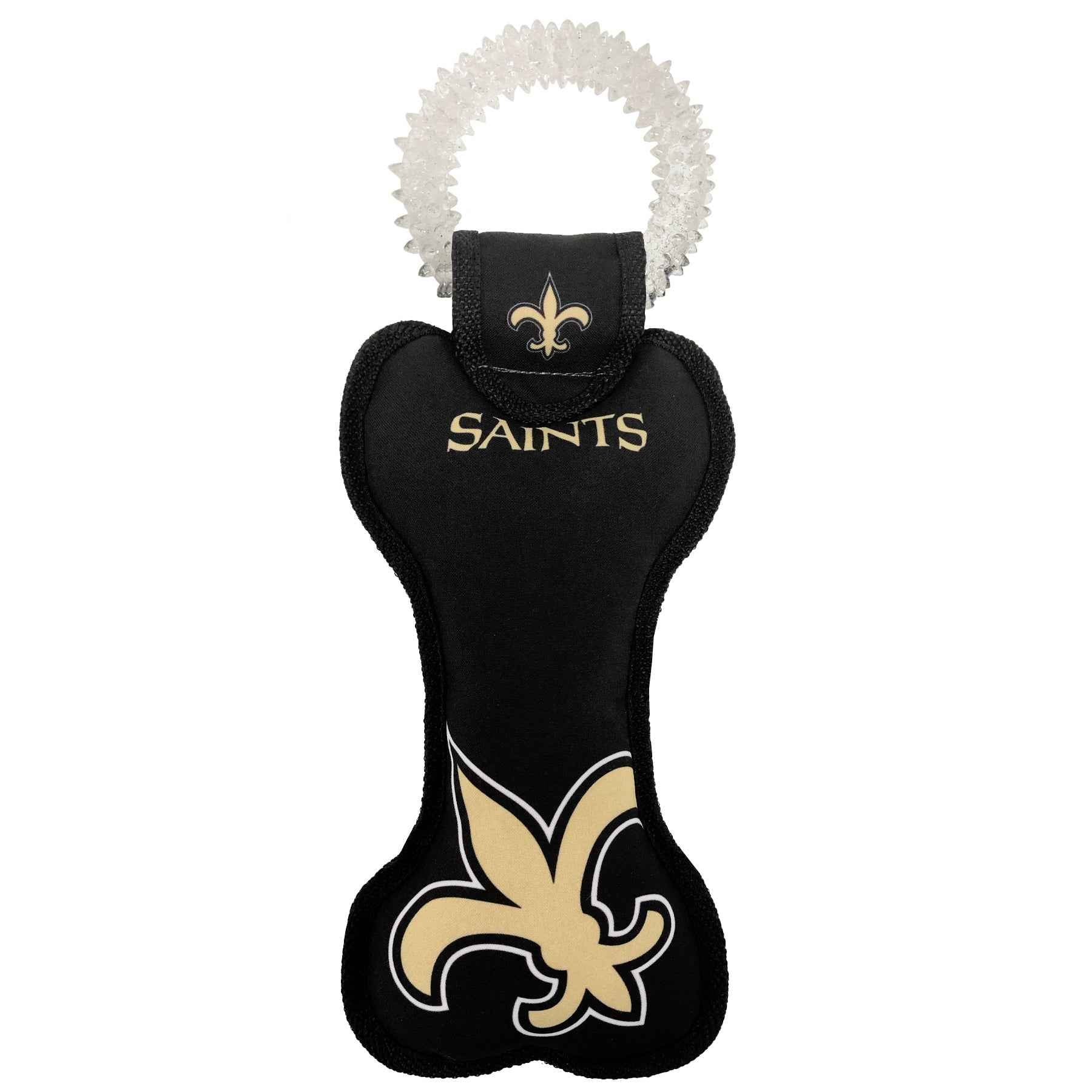 New Orleans Saints Dental Ring Toy