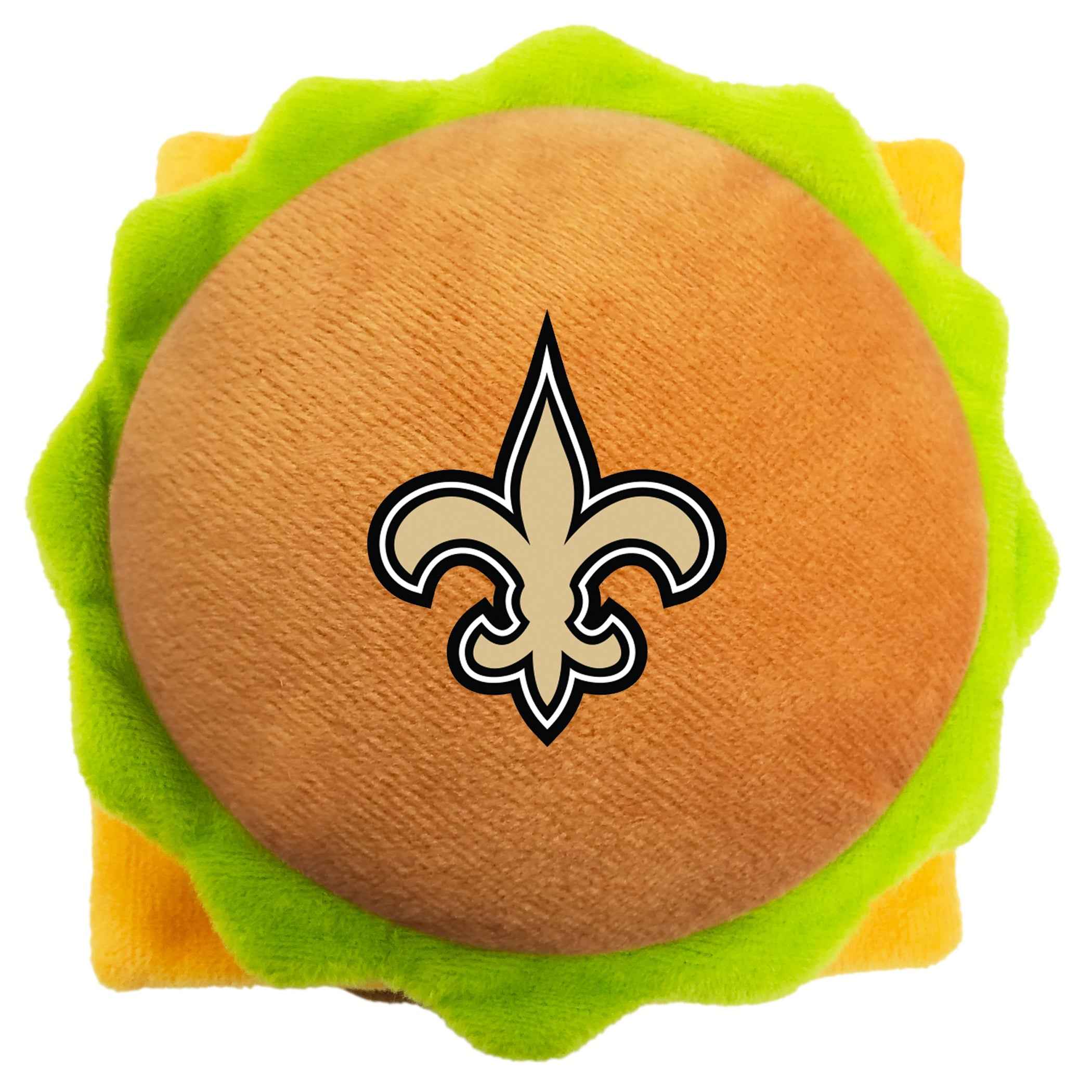New Orleans Saints Hamburger Toy