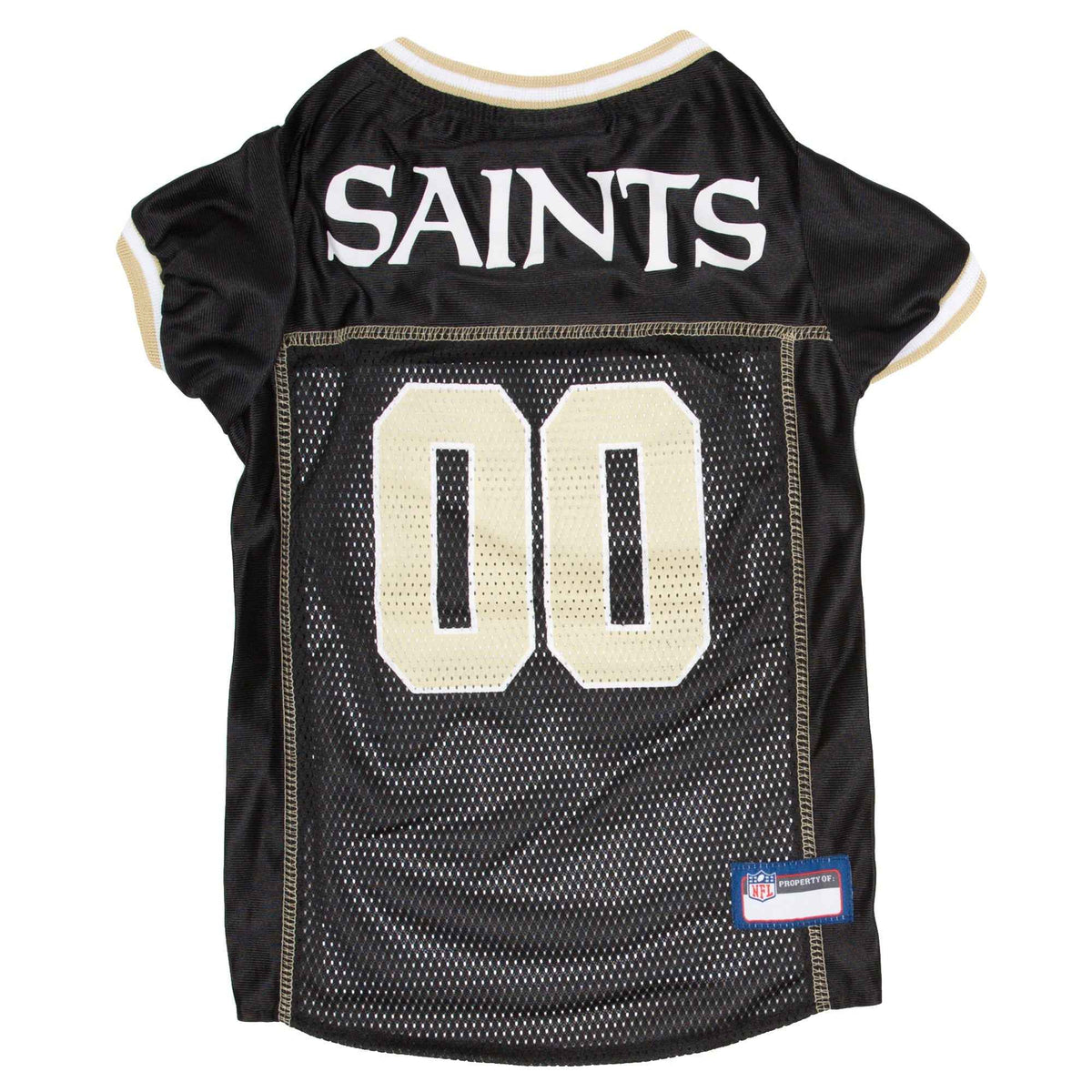 NFL New Orleans Saints Mesh Pet Jersey