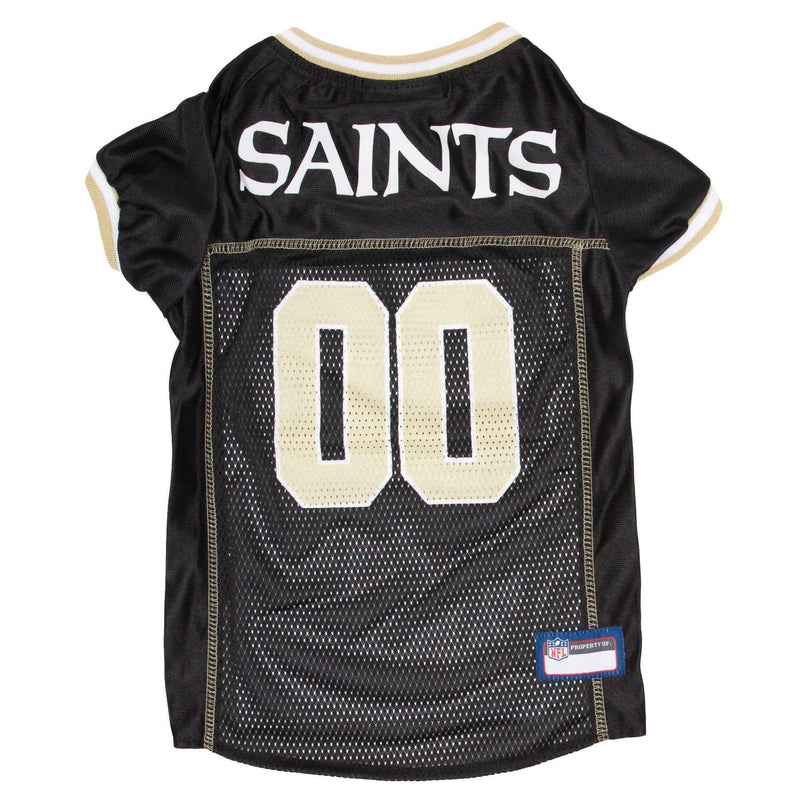 NFL New Orleans Saints Mesh Pet Jersey