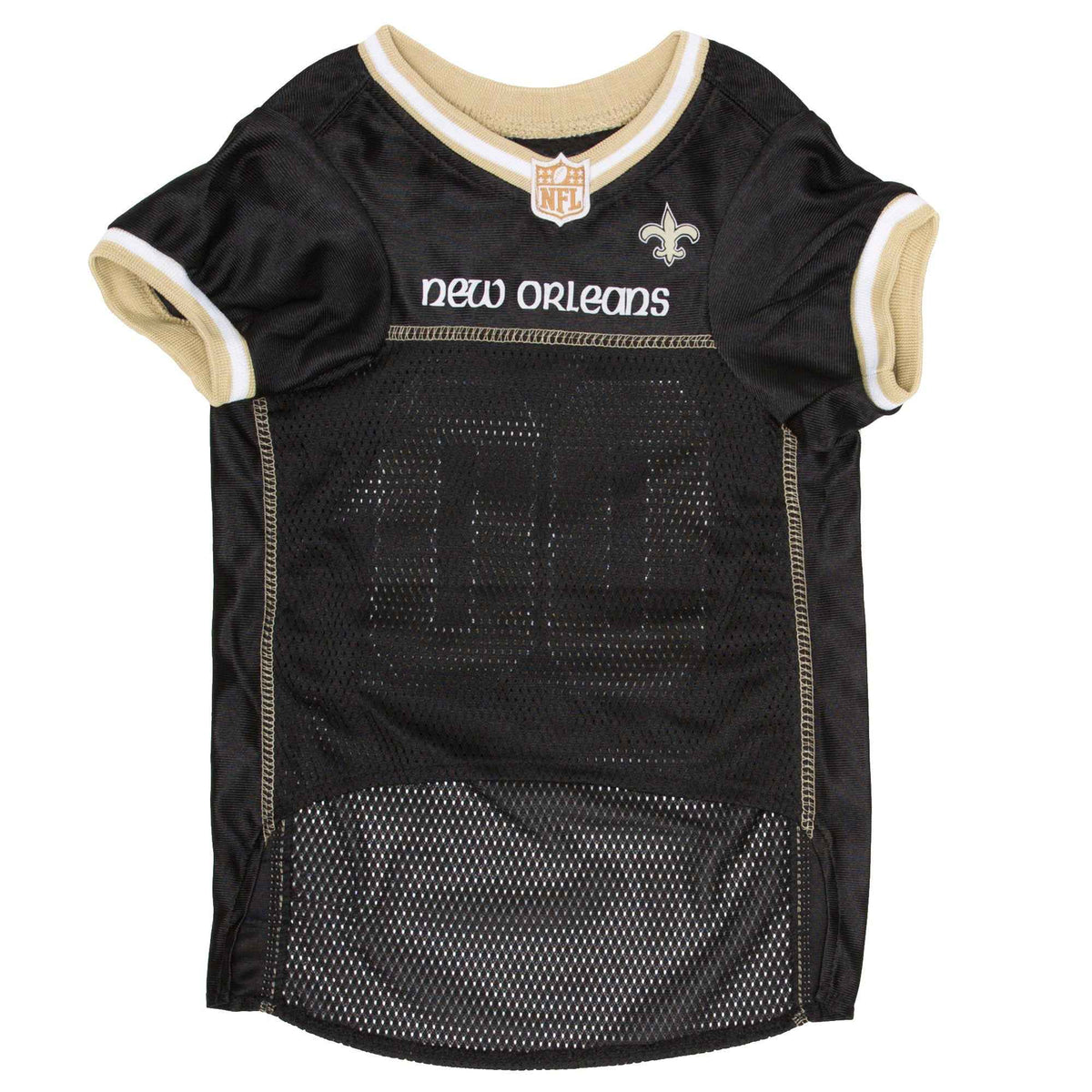 NFL New Orleans Saints Mesh Pet Jersey
