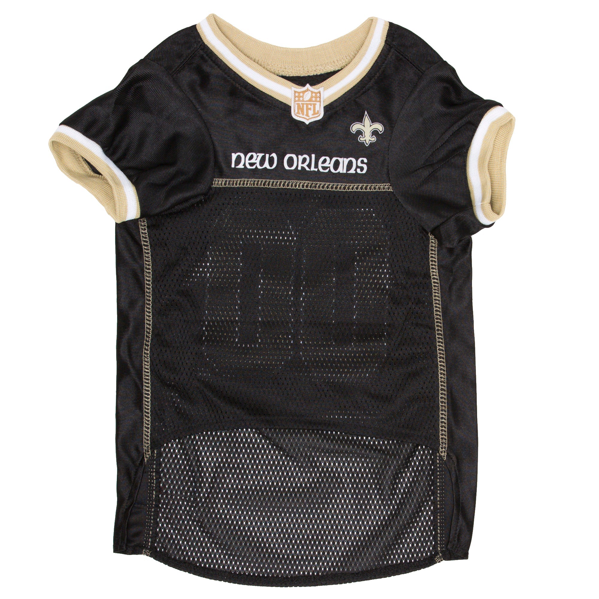 New Orleans Saints Mesh Pet Jersey