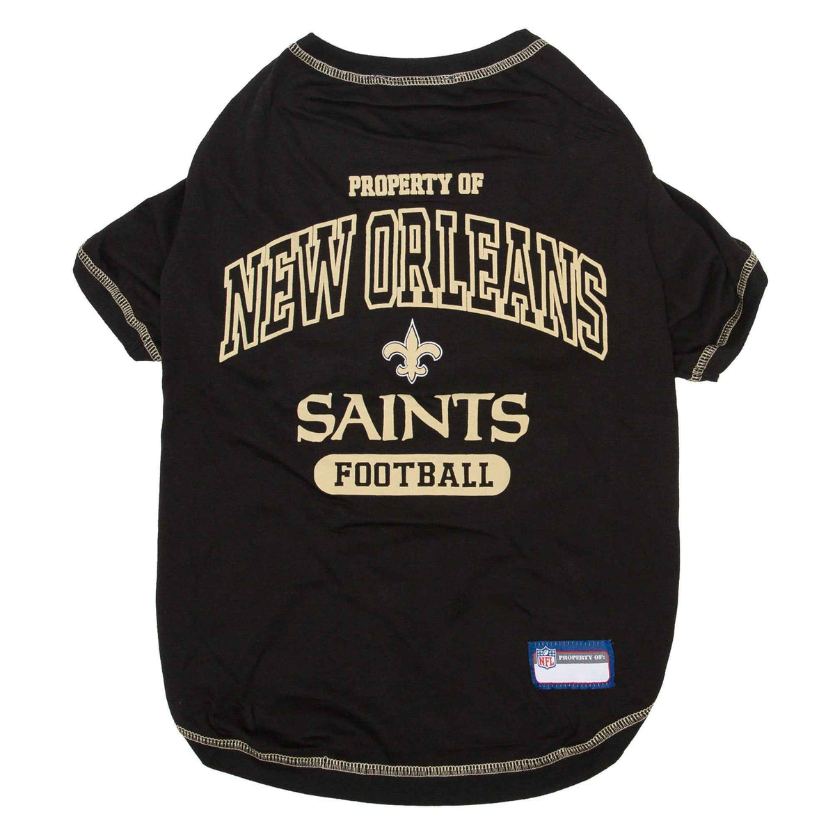 NFL New Orleans Saints Dog T-Shirt