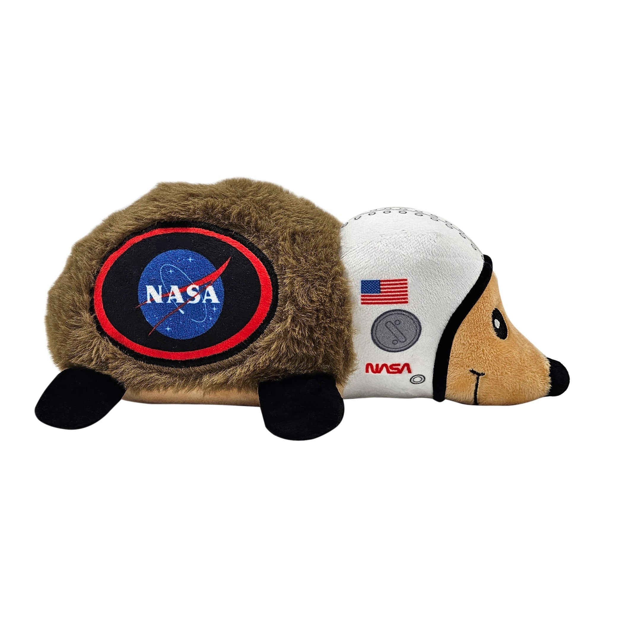 NASA PLUSH HEDGEHOG TOY