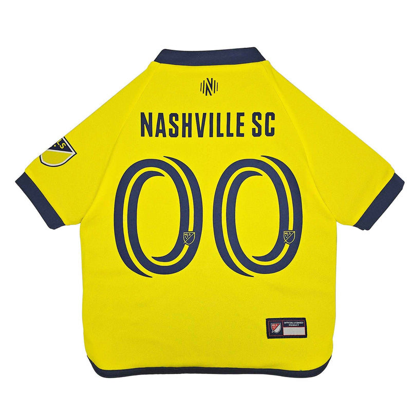 MLS Nashville Soccer Club Mesh Pet Jersey