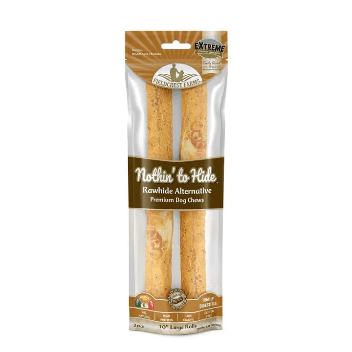 Nothin To Hide Peanut Butter Roll (2pk 10inch) (6.38oz)