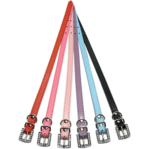 Parisian Pet Matte 36 Pack Customizable Collars