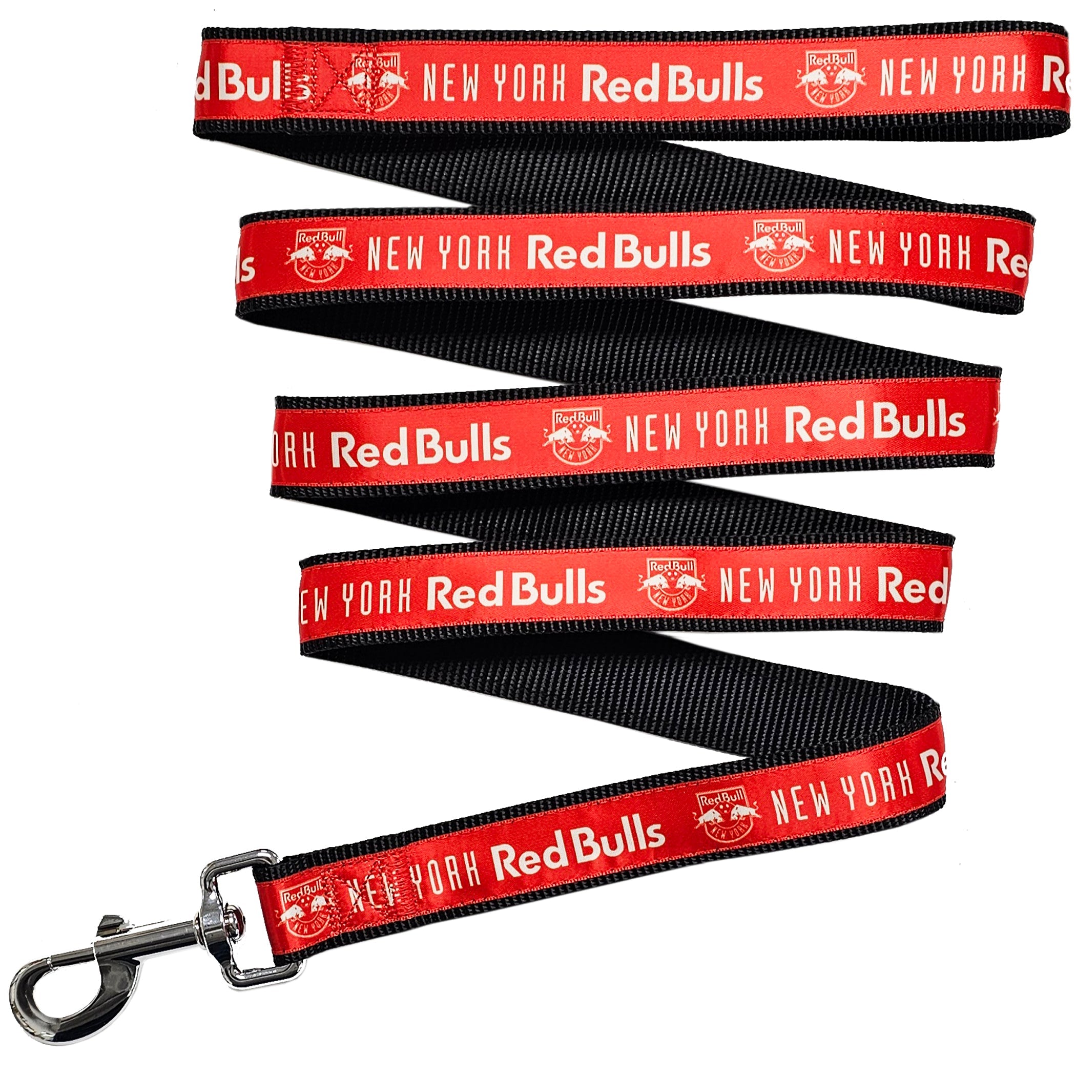 New York Red Bulls Satin Ribbon Leash