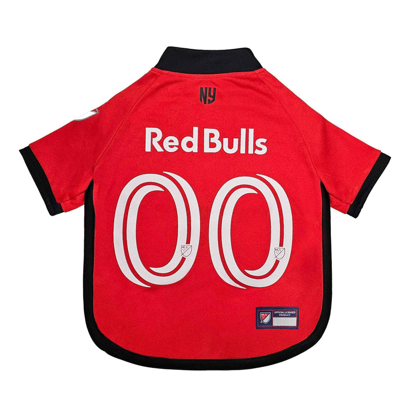 MLS New York Red Bulls Mesh Pet Jersey