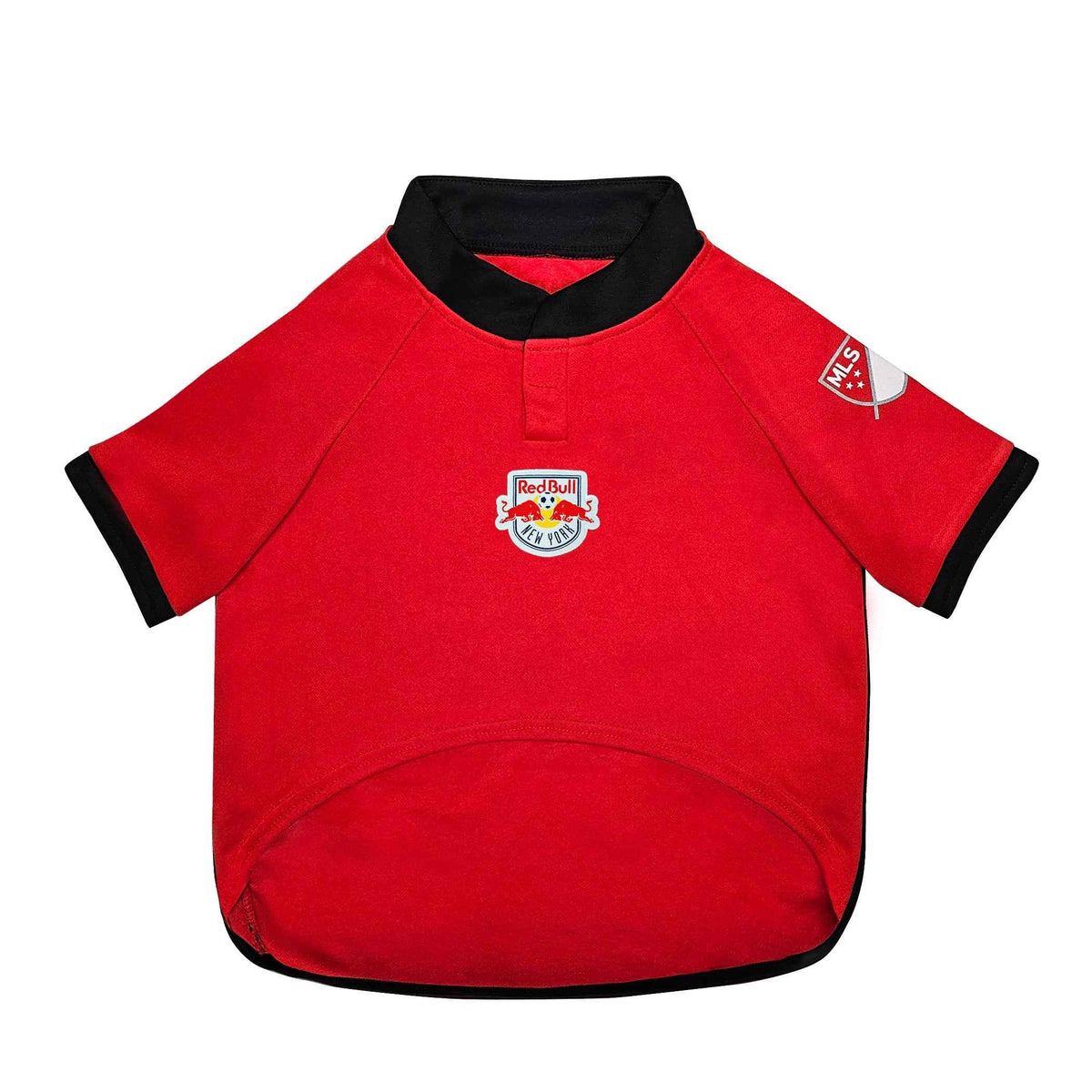 MLS New York Red Bulls Mesh Pet Jersey
