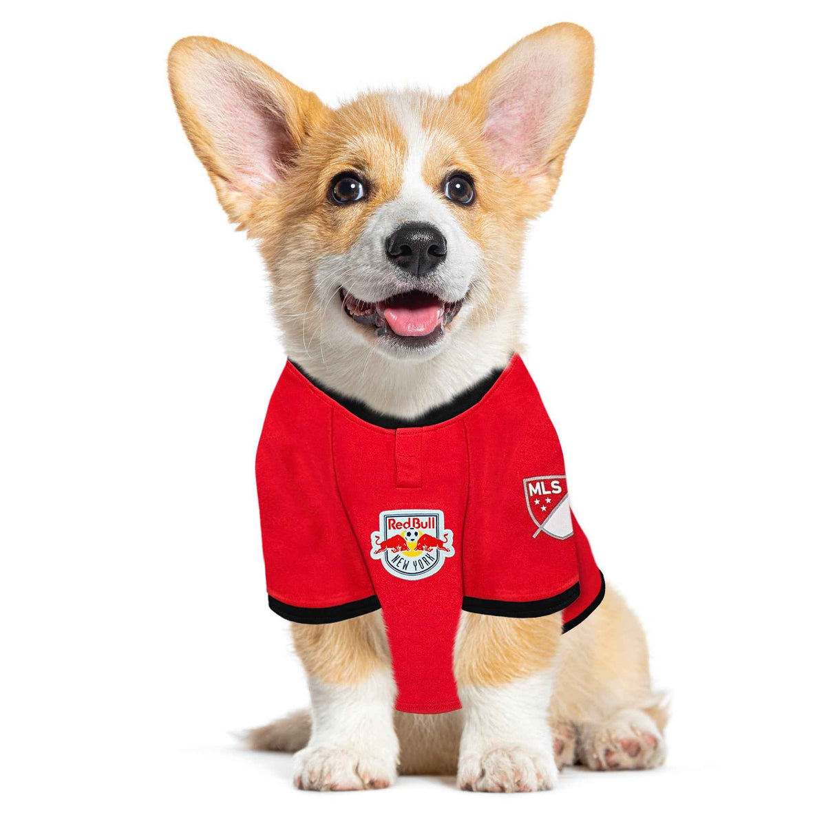 MLS New York Red Bulls Mesh Pet Jersey