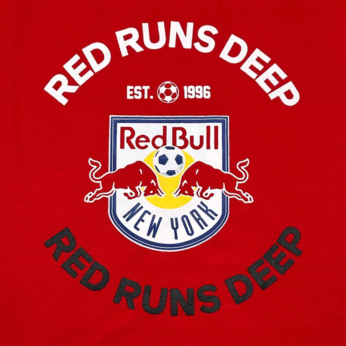 MLS New York Red Bulls Dog T-Shirt