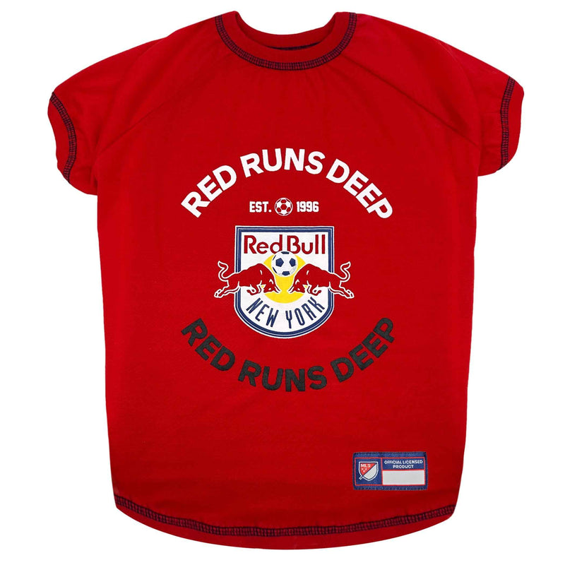 MLS New York Red Bulls Dog T-Shirt
