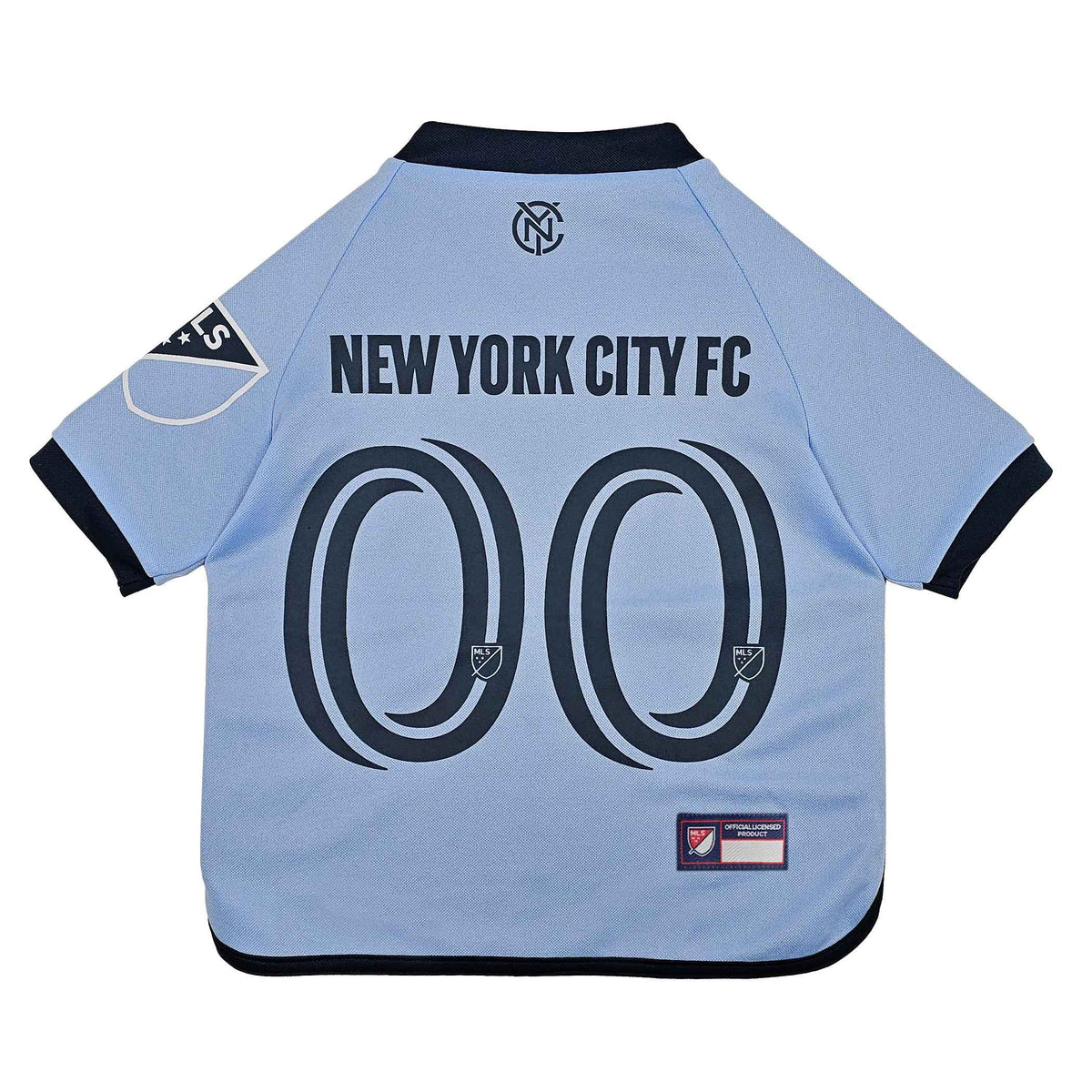 MLS New York City Football Club Mesh Pet Jersey