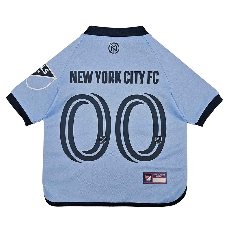MLS New York City Football Club Mesh Pet Jersey