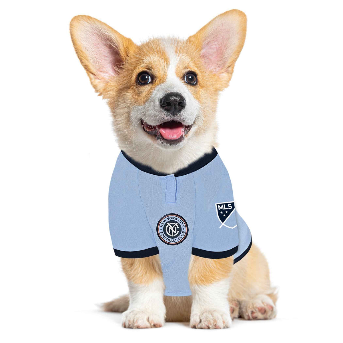 MLS New York City Football Club Mesh Pet Jersey