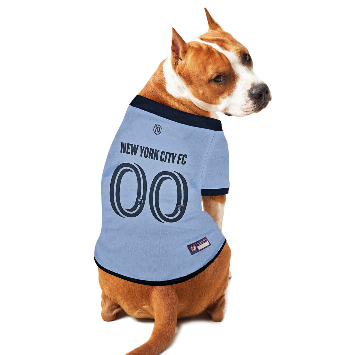MLS New York City Football Club Mesh Pet Jersey