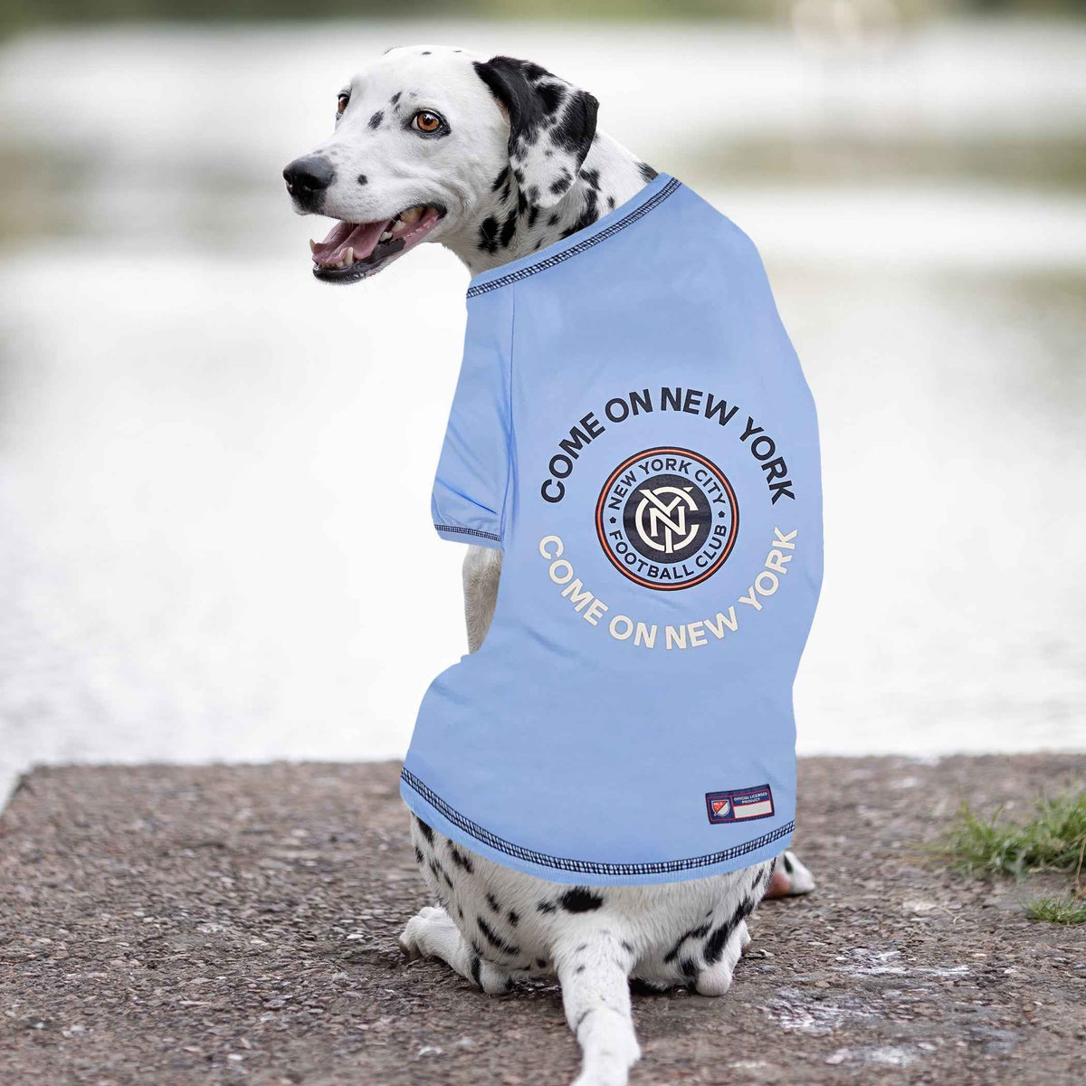 MLS New York City Football Club Dog T-Shirt