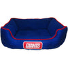 NFL New York Giants Plush Cuddle Dog Bed