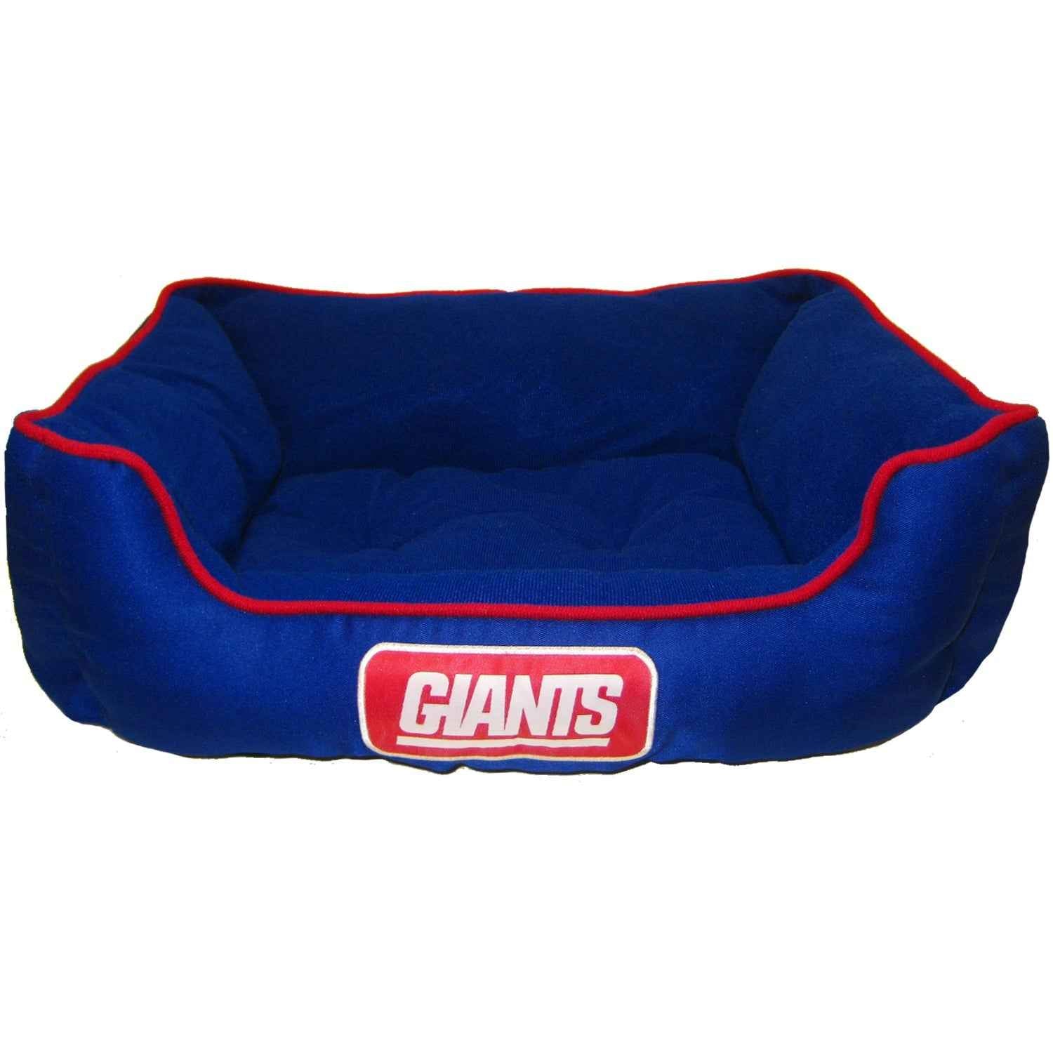 NFL New York Giants Plush Cuddle Dog Bed