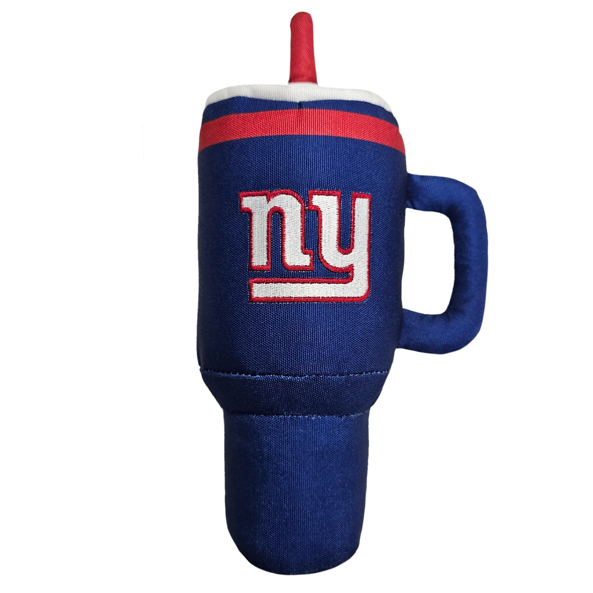 NFL New York Giants Nylon Tumbler Dog Toy