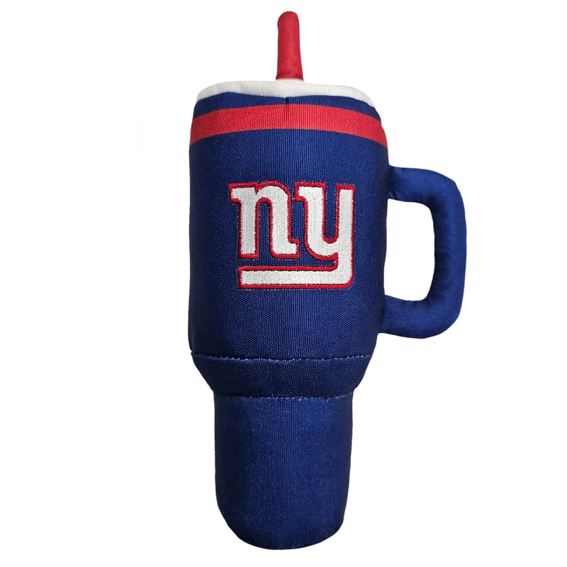 NFL New York Giants Nylon Tumbler Dog Toy