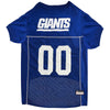New York Giants Pet Striped Jersey