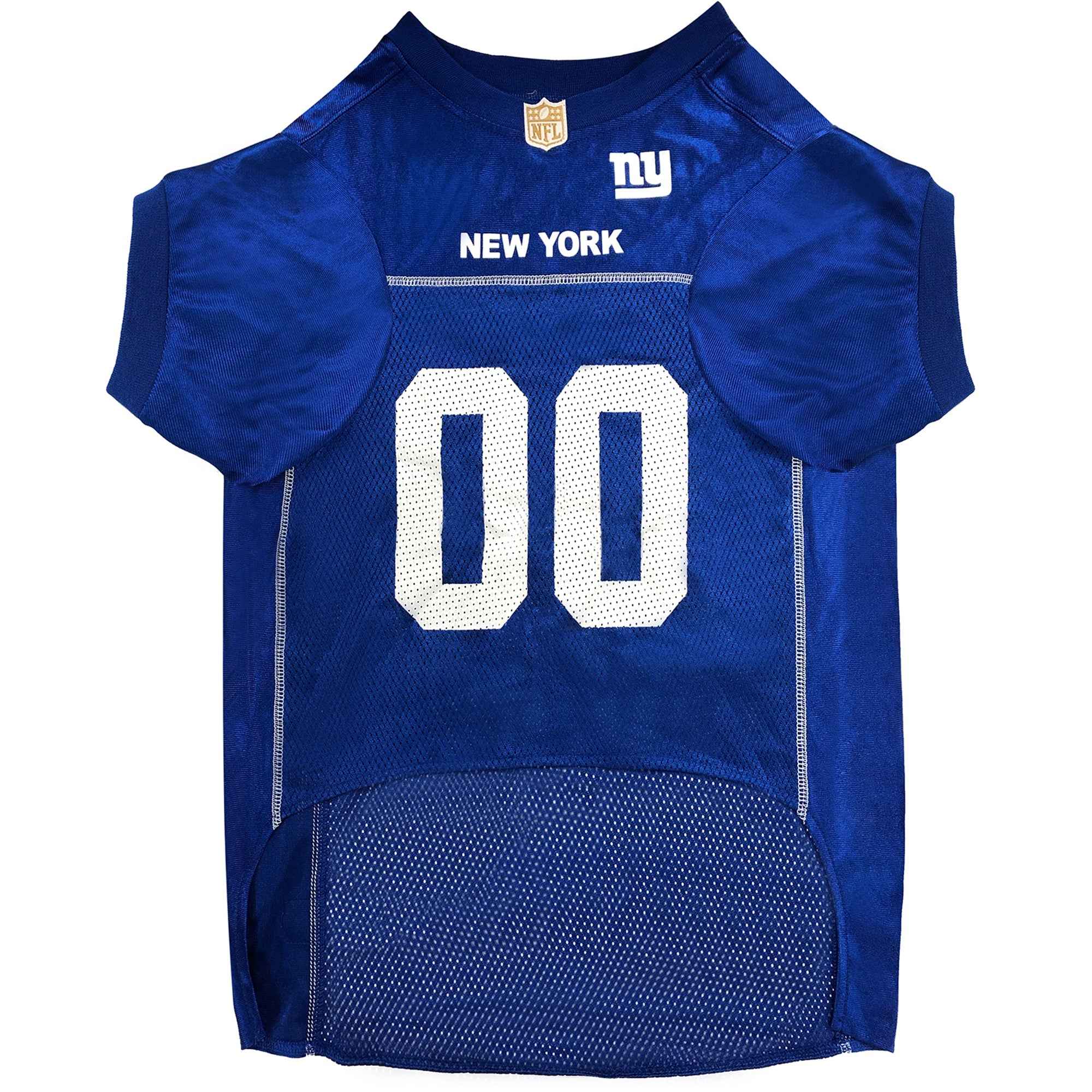 New York Giants Pet Striped Jersey