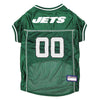 NFL New York Jets Raglan Mesh Pet Jersey
