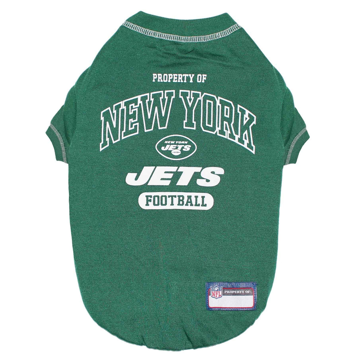 NFL New York Jets Dog T-Shirt