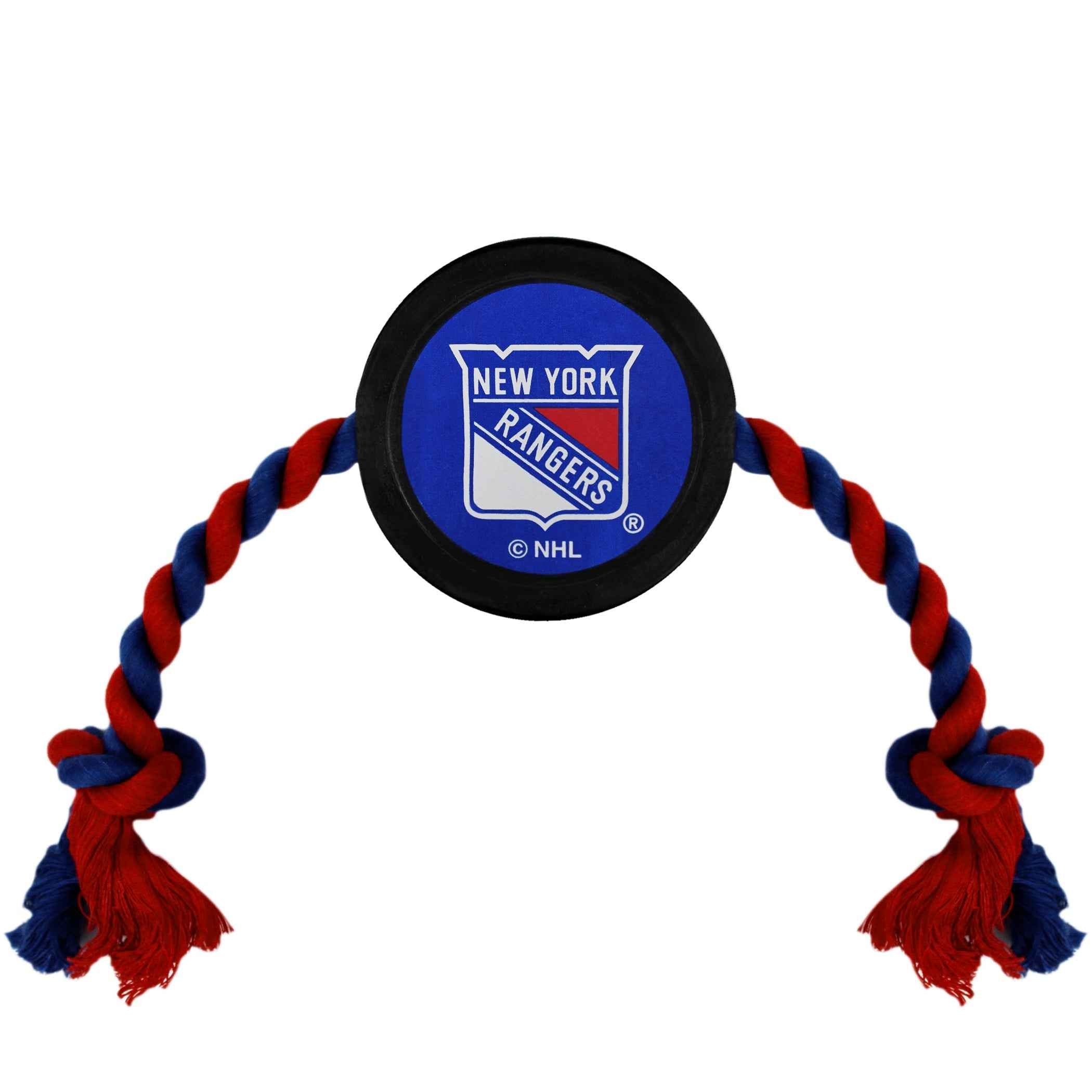 New York Rangers Hockey Puck Toy
