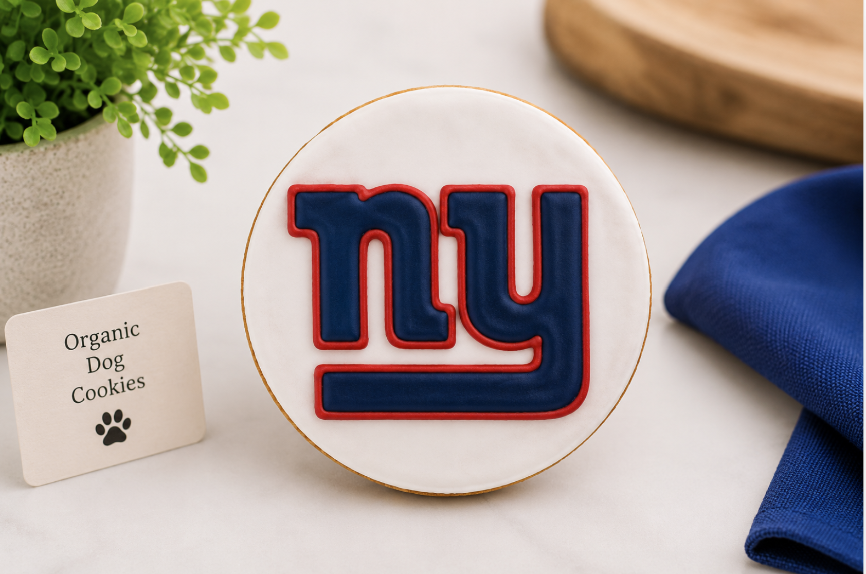 Organic Football Sports Team Cookies 🏈