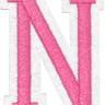 Pink N - Patch