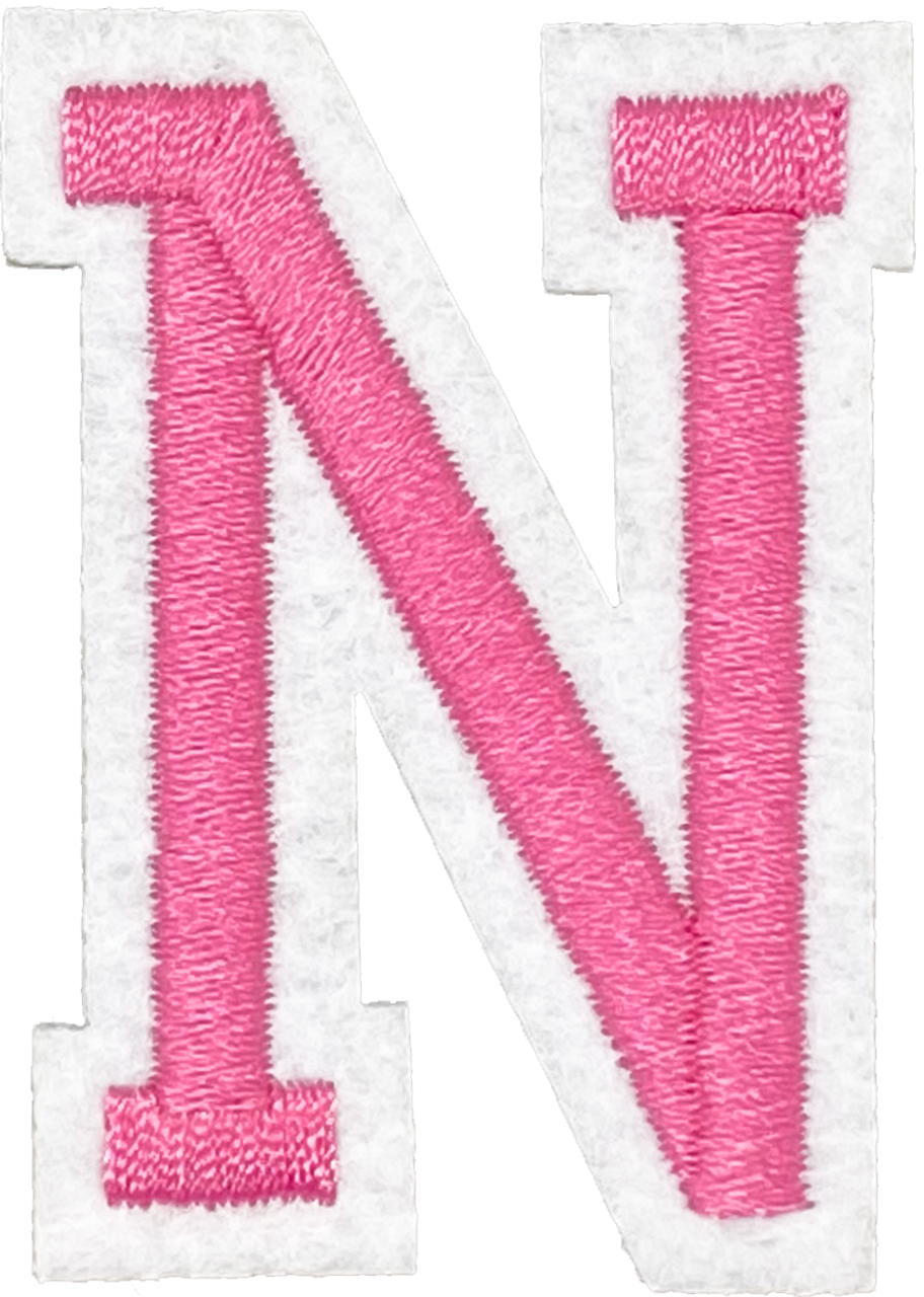 Pink N - Patch