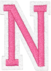 Pink N - Patch