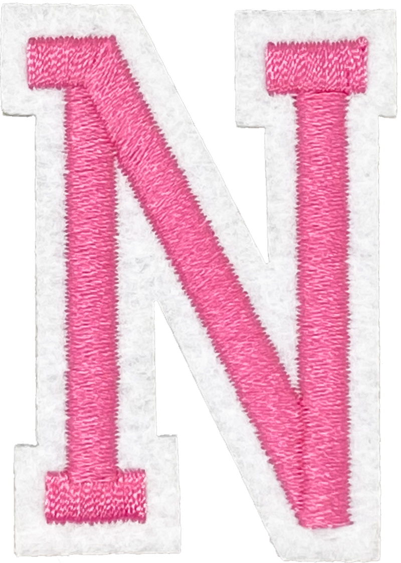Pink N - Patch