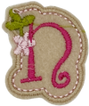 Curly Pink N- Patch