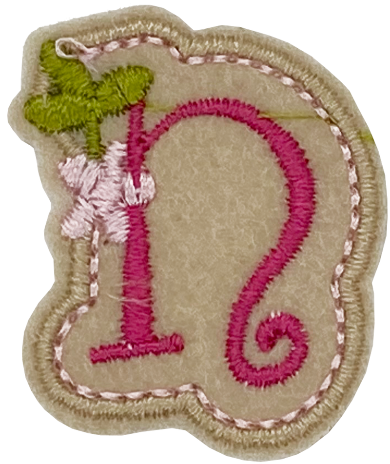 Curly Pink N- Patch